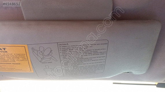 tata indica sol güneşlik