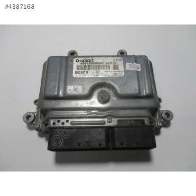 Smart 451 ForTwo 0.8 CDİ Motor Beyni 0281017623 A6609000800