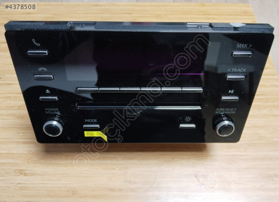 Toyota Corolla RADYO CD ÇALAR