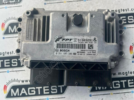 ALFA ROMEO GIULIETTA 1.4 Motor Beyni 51903291 0261S07306 ME7.9.10
