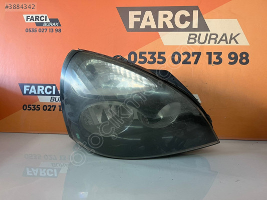 CLİO 2 SAĞ FAR ORJİNAL