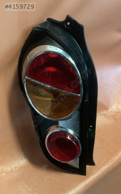 chevrolet spark sol arka stop