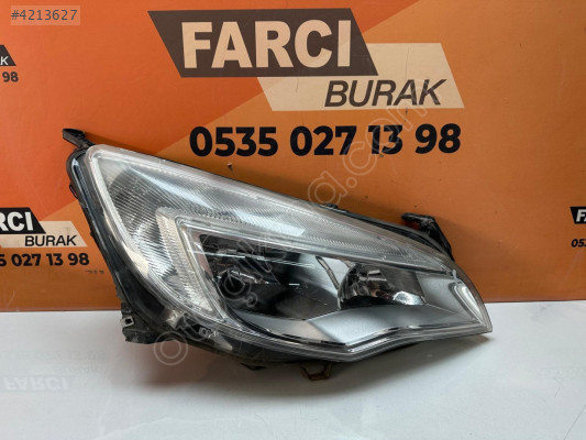 ASTRA J HALOJEN SAĞ FAR ORJİNAL