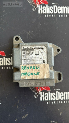 RENAULT MEGANE AIRBAG BEYNİ 7700418152F