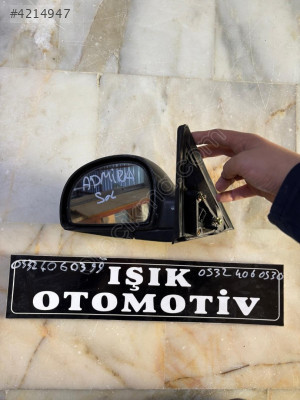 Hyundai accent admire sol ayna çıkma orjinal