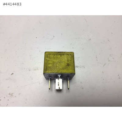 Peugeot 307 Citroen Sarı Röle 12V 25A 03701