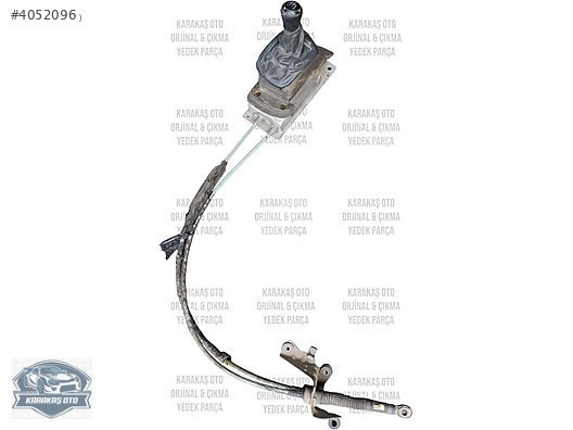 AUDİ A3 1.8 VİTES MEKANİZMASI HALATLARI TOPUZU ORJİNAL ÇIKMA