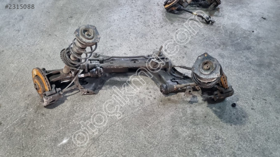 2004-2010 RENAULT MEGANE 2 ALT TAKIM KOMPLE -DS OTOMOTİV-