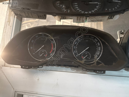 Skoda Superb kilometre saati