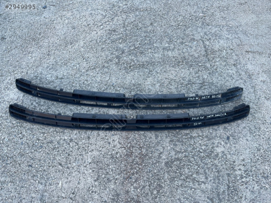 VOLKSWAGEN POLO ÖN TAMPON ORTA IZGARA SIFIR 6N0853677