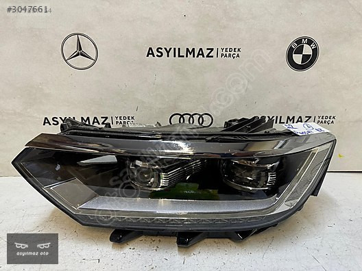 PASSAT B8 LEDLİ SOL FAR