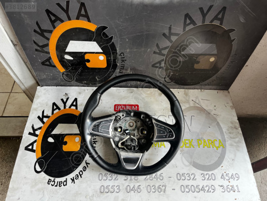 484005825R Talisman Direksiyon Simidi Orjinal Çıkma