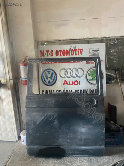 VOLKSWAGEN CARAVELLA SAĞ SÜRGÜLÜ KAPI T5-T6-T7-T8 ÇIKMA ORJ
