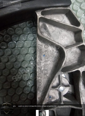 AUDİ A3 2012 OTOMATİK DİZEL CAYC KLİMA KOMPRESÖR -ALKAN OTOMOTİV-