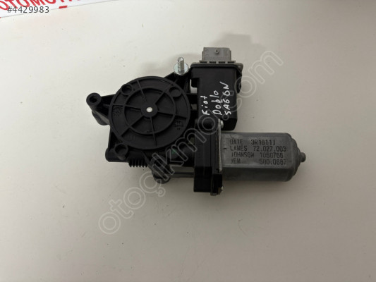 FİAT DOBLO G. AİLE SAĞ CAM MOTORU