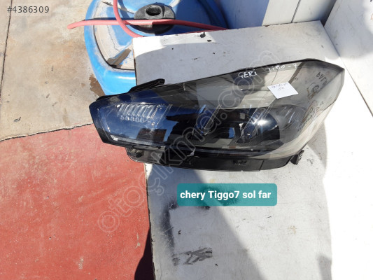 chery Tiggo7 sol far