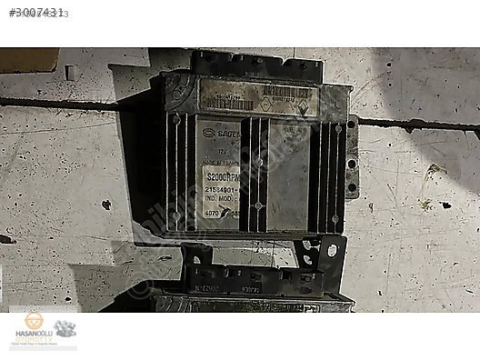 RENAULT LAGUNA 2 8200416289 S2000 21584901-8 MOTOR BEYNİ