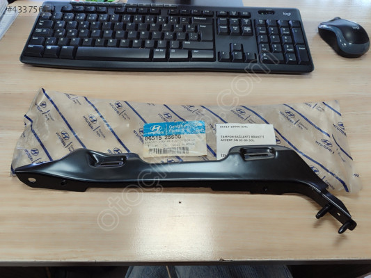 BRAKET TAMPON ACCENT 03-06 ÖN SOL