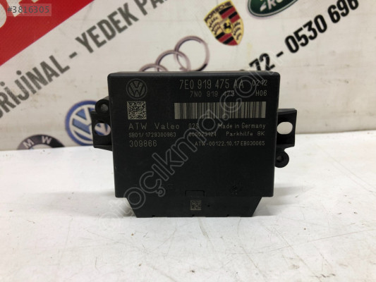 VW AMAROK PARK SENSÖR BEYNİ 07E919475AA ORJINAL