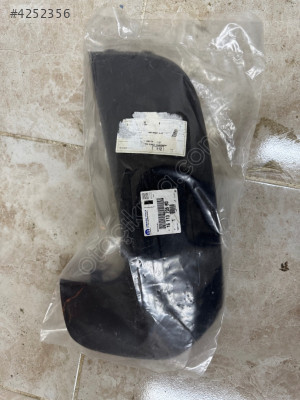 2014 - 2018 Citroen C4 Cactus Ön Tampon Ucu Sol Siyah