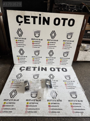 Clio 5-V (Makyajlı Kasa) Ön Tampon  Takım 269B11349R