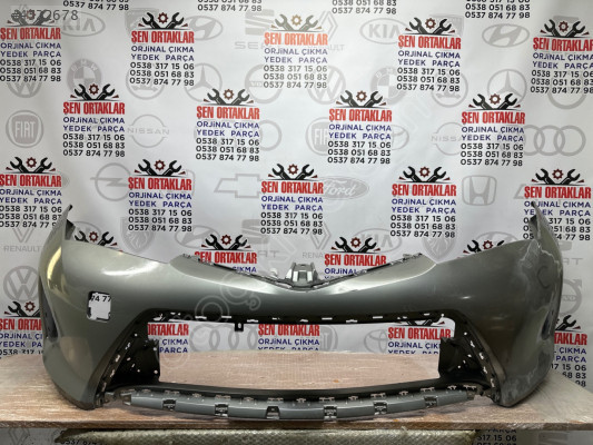 TOYOTA AURİS 2 COROLLA ORJİNAL ÖN TAMPON