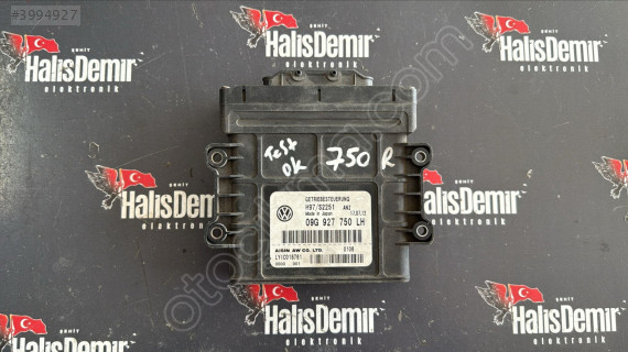 VW Passat B7 Otomatik Şanzıman Beyni 09G927750LH Garantili