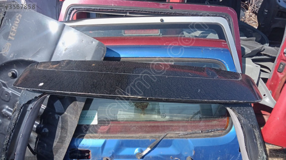 Mitsubishi grandis bagaj kapak spoyler yedek parça