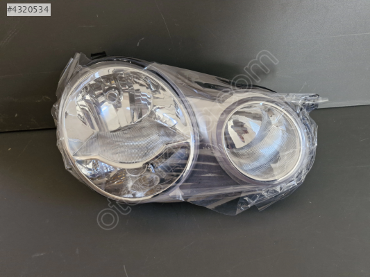 VOLKSWAGEN POLO SAĞ ÖN FAR MOTORLU 9 FİŞ SIFIR 2002-2006