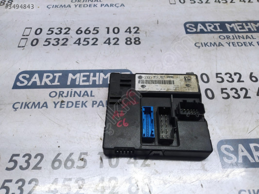 ÇIKMA AUDİ A6 C6 KONFOR BEYNİ 4F0907289G