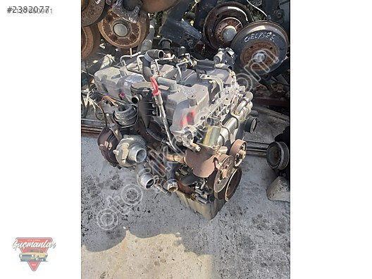 SSANGYONG ACTYON 2.0 DİZEL KOMPLE MOTOR 0546 772 25 16