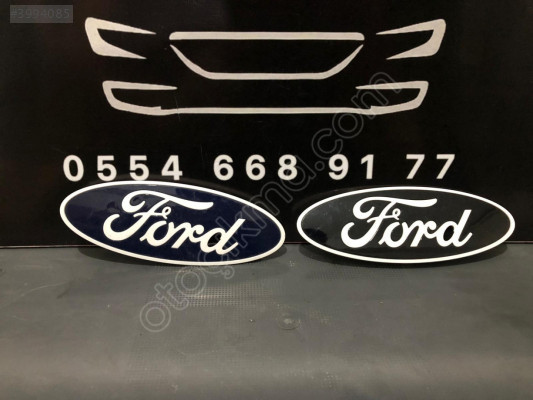 FORD AMBLEM ORJİNAL RENKLİ