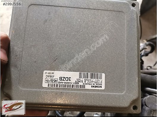 FORD FOCUS 2 1.6 BENZİNLİ MOTOR BEYNİ ORİJİNAL ÇIKMA 6M51_12A650