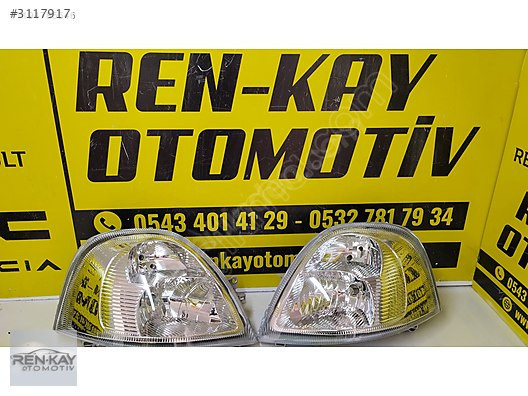 RENAULT MASTER 2 SAĞ SOL FAR 2003-2009 SIFIR RENKAY OTO KOCAELİ