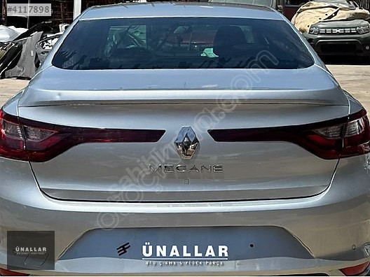 RENAULT MEGANE 5 BAGAJ KAPAĞI ve TÜM AKSAM | ÜNALLAR OTO ÇIKMA |