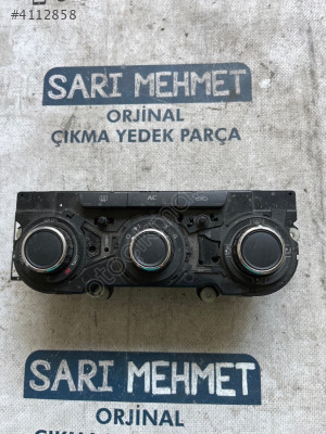 ÇIKMA SKODA OCTAVIA 3T0 820 047 M 3T0820047M KLİMA KONTROL PANELİ