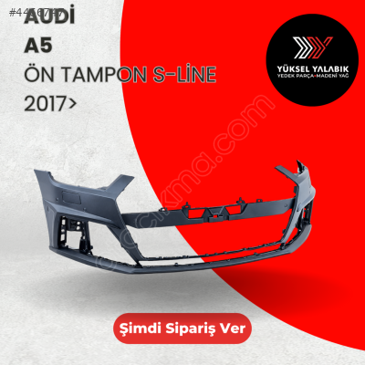 AUDİ A5 S-LİNE ÖN TAMPON 2017-2020  8w6807065