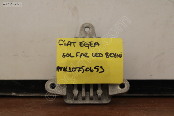 FİAT EGEA SOL LED FAR BEYNİ MK10750653