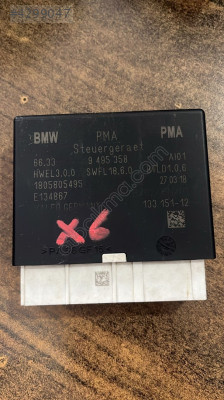 BMW X6 9495358 PARK SENSÖR BEYNİ OTO FEDAİ