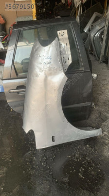 2004-2009 vw caddy sağ ön çamurluk