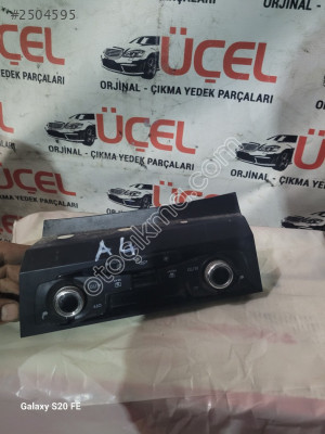 AUDİ A4 ORJİNAL KLİMA KONTROL PANELİ ÜÇEL OTO