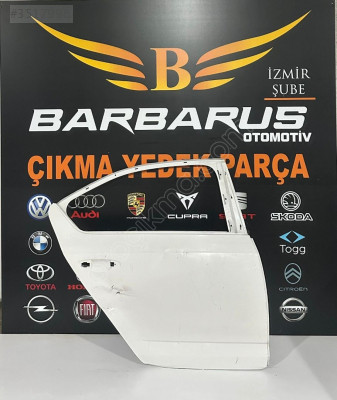 2013-2020 Skoda Octavia için Sağ Arka Kapı Çıkma Parçası