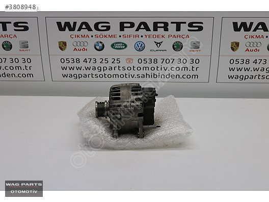 03L903023J SEAT SKODA VW AUDI ŞARZ DİNAMOSU