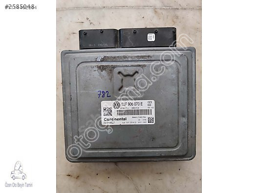 Volkswagen Polo 1.2 TSI Motor Beyni 03F906070E - 5WP44627