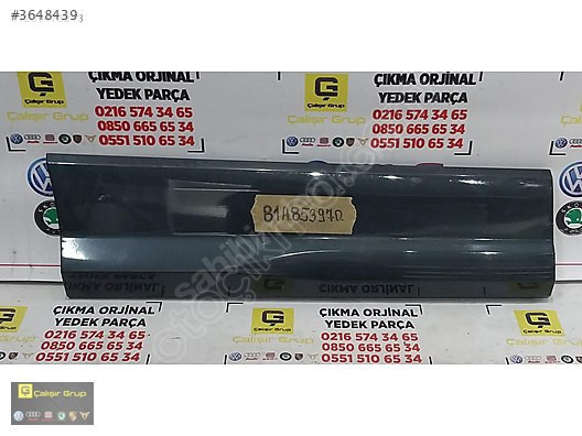 AUDİ Q2 SAĞ ARKA KAPI BANDI OEM 81A853970 ÇIKMA SÖKME YEDEK PARÇ