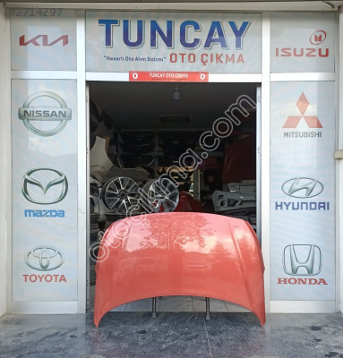 HYUNDAİ İ20 MOTOR KAPUTU 2014-2019 ÇIKMA PARÇA ORJİNAL BOYASIZ