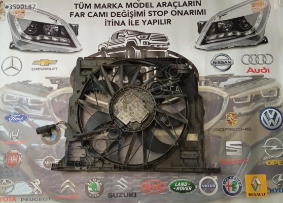 Bmw F10 Dizel Çıkma Fan Orjinal çıkma