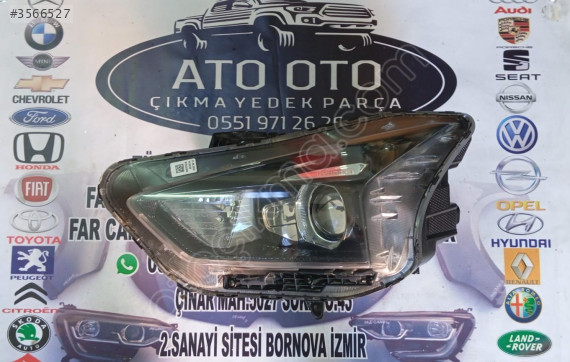 HYUNDAİ BAYON ORJİNAL ÇIKMA SOL FAR