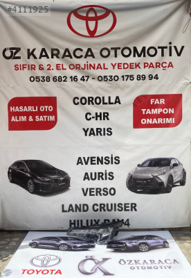 2019-2025 TOYOTA COROLLA HB ÇIKMA ORJİNAL SOL ÖN FAR