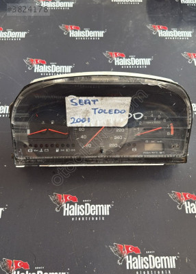 Seat Toledo Benzinli Gösterge Saaati 81117648